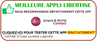 App libertin JacquieEtMichel-Contact