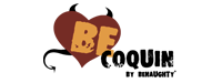 Logo de l'appli libertine Becoquin