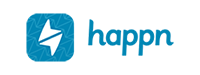 Logo de l'appli libertine Happn